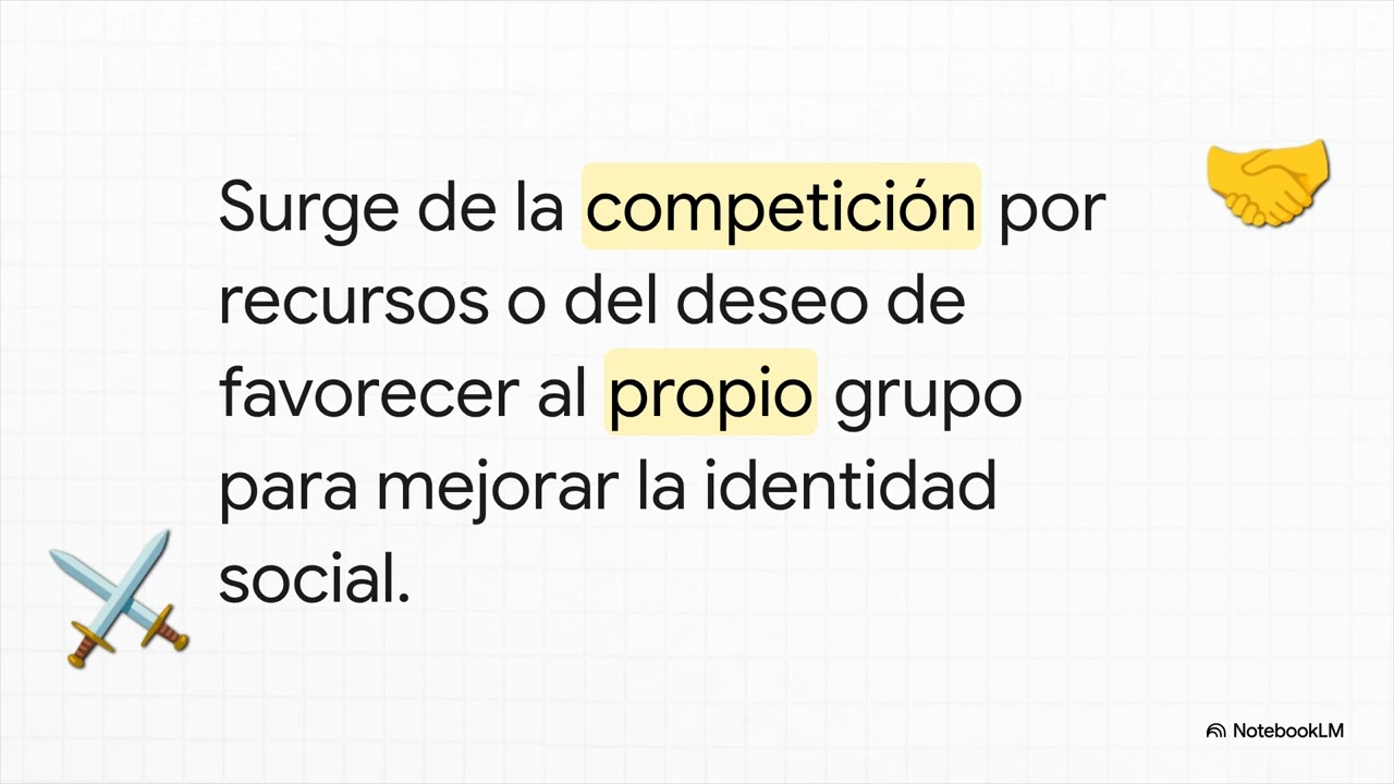 Tema 10. El prejuicio y la discriminación