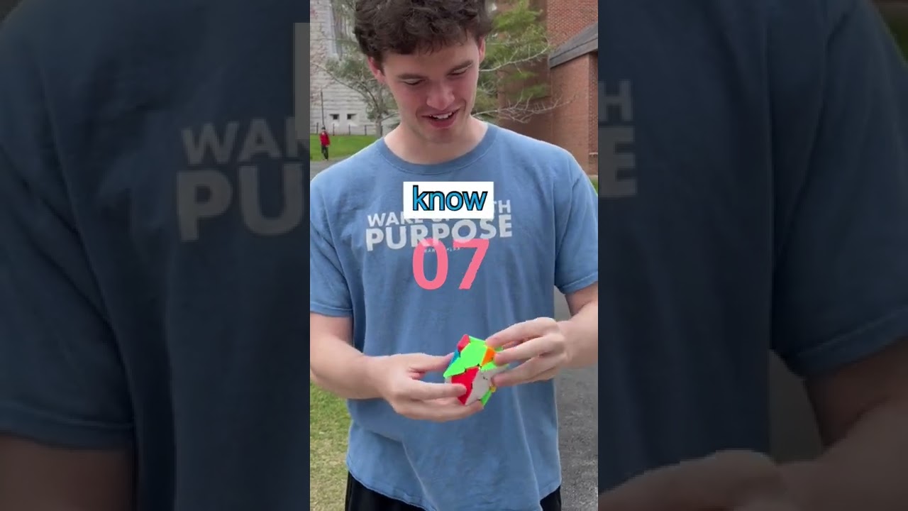A very hard cube made easy 😅