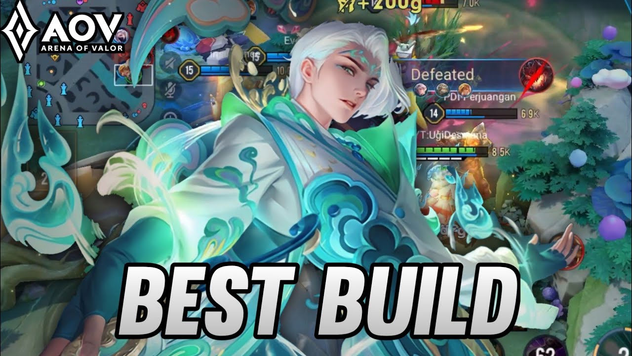 TULEN PRO GAMEPLAY | BEST BUILD - ARENA OF VALOR