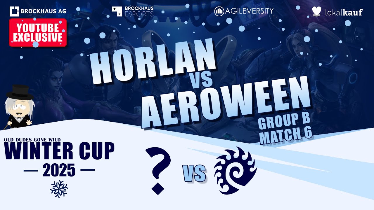 Winter Cup 2025 - Gruppe B - Match 6 - Horlan vs Aerowen