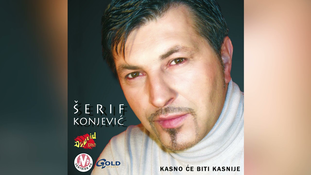 Šerif Konjević i Saša Matić - Prijatelju moj - (Audio 2002)