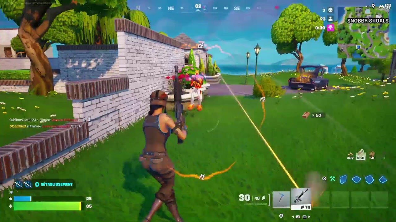 GO Fortnite reload on essaye de passer Unreal et on rush les 300 abo