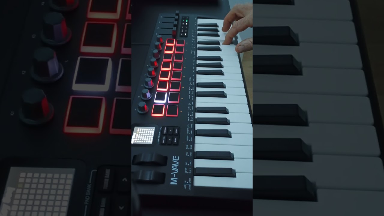 M-Vave SMK 37 Pro - Sequencer (Standalone)