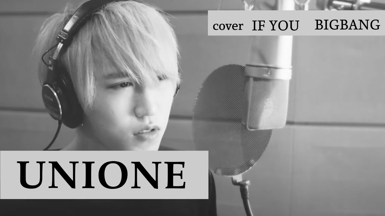 【歌ってみた】 IF YOU / BIGBANG Covered by JIN #UNIONE