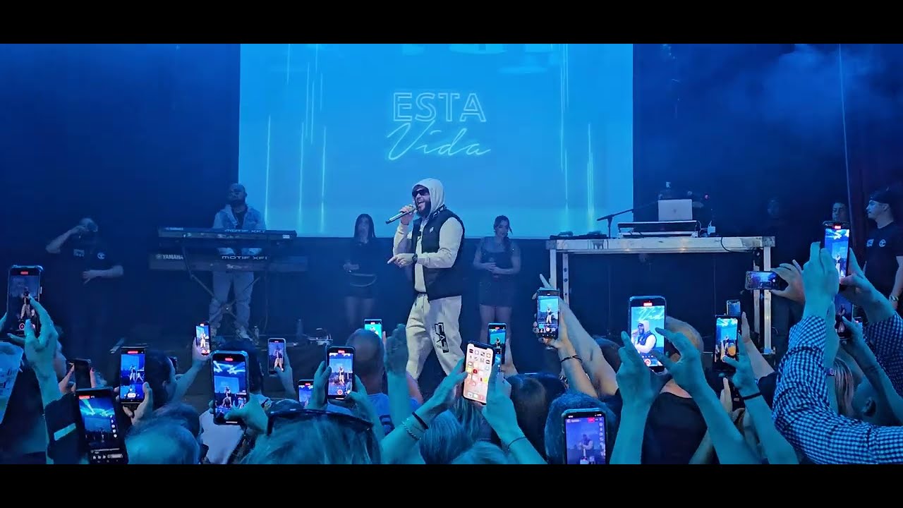 Farruko - Esta Vida (La 167 European Tour - GLORIA Theater Köln - LIVE - 2023-08-27)