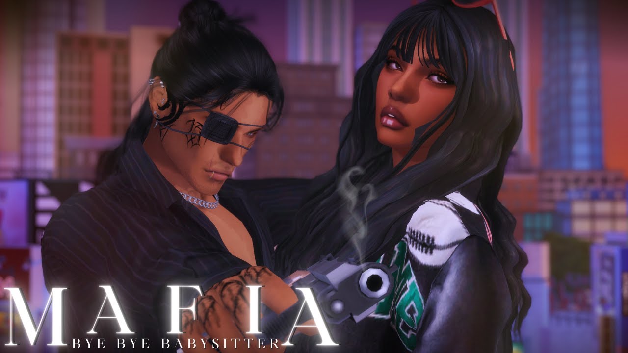 bye, bye babysitter | 𝐌𝐀𝐅𝐈𝐀 𝐄𝐏 𝟎𝟏 | sims 4 let's play series