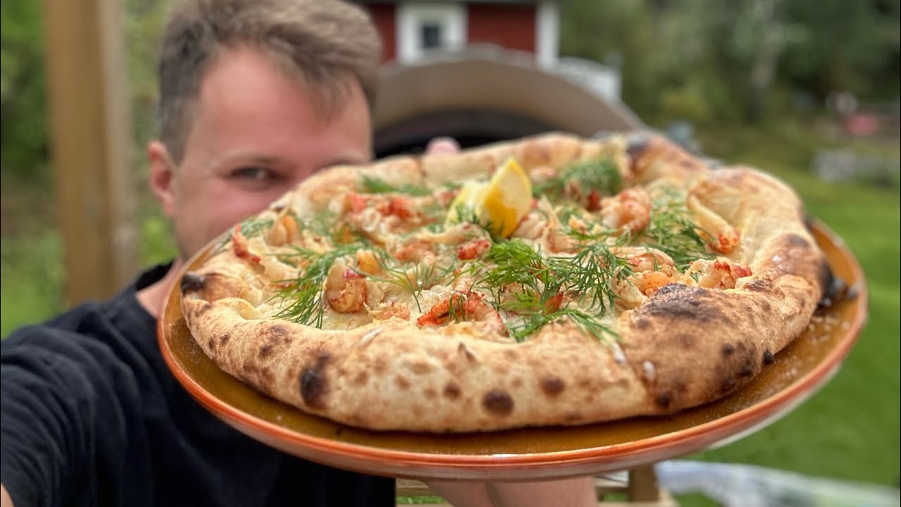 Kräftor+Pizza. KRÄFTPIZZA!