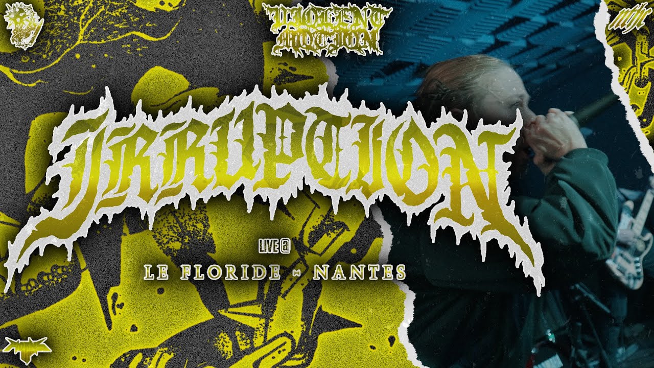 IRRUPTION - LIVE @LE FLORIDE - NANTES - 4K - [FULL SET - RAW SHOT] 08/11/2025