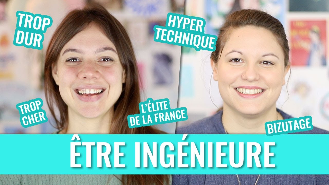 ÊTRE UNE MEUF EN ECOLE D'INGÉ 👩‍💻
