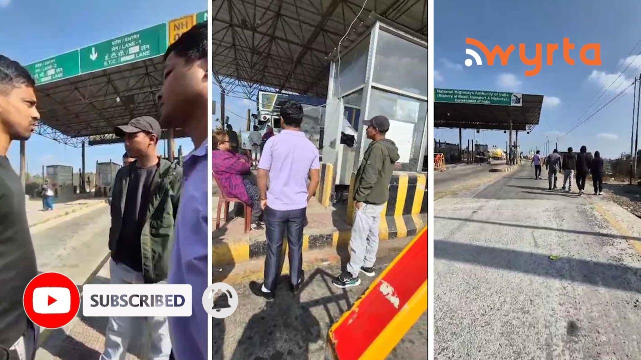 Lai pyntikna ka JNC wym em chim poisa ka Toll Plaza hadien wa pynmih khubor ka NHAI