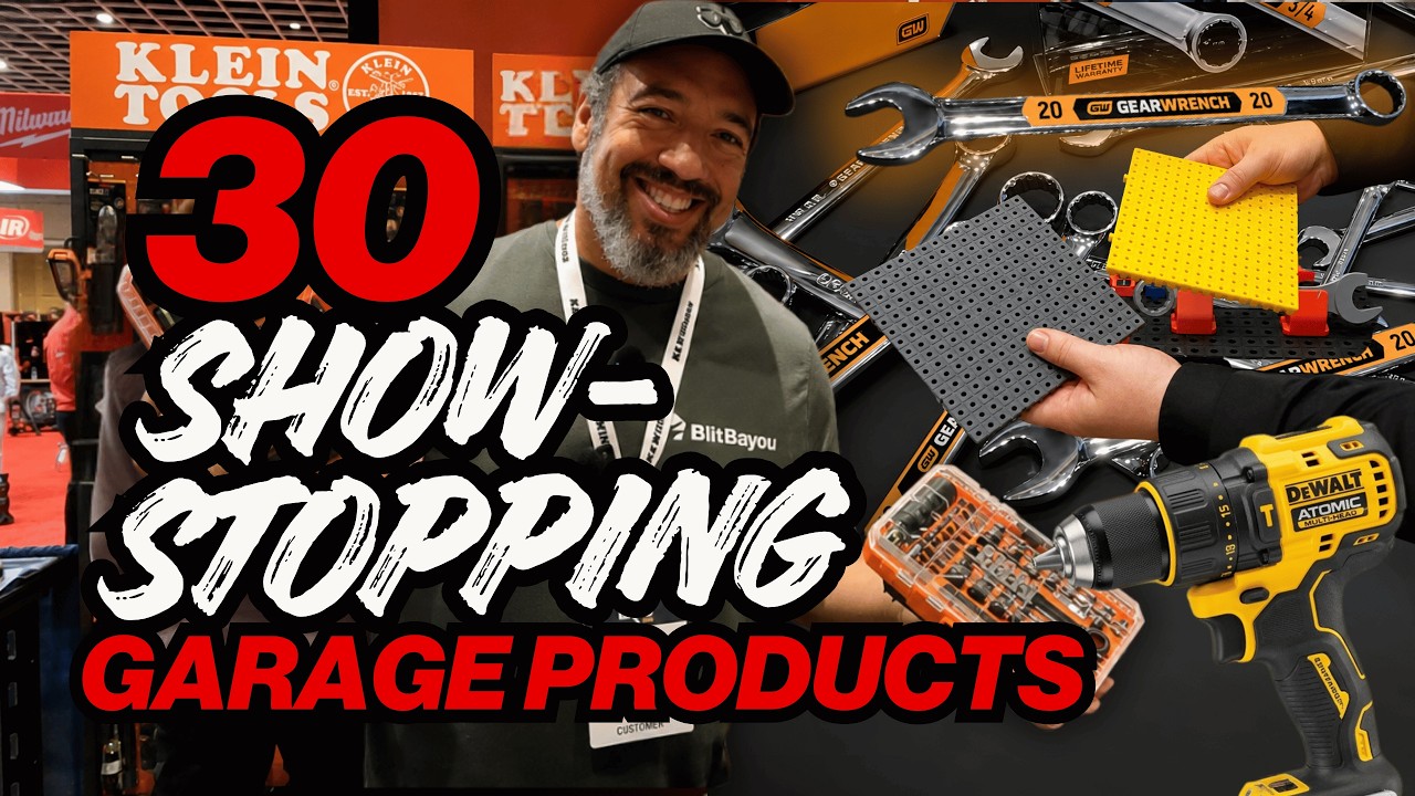 30 Products That Stood Out At The #1 Tool Show in North America
