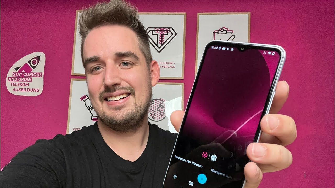 Unboxing T Phone 3 (KI–Phone) der @DeutscheTelekom 