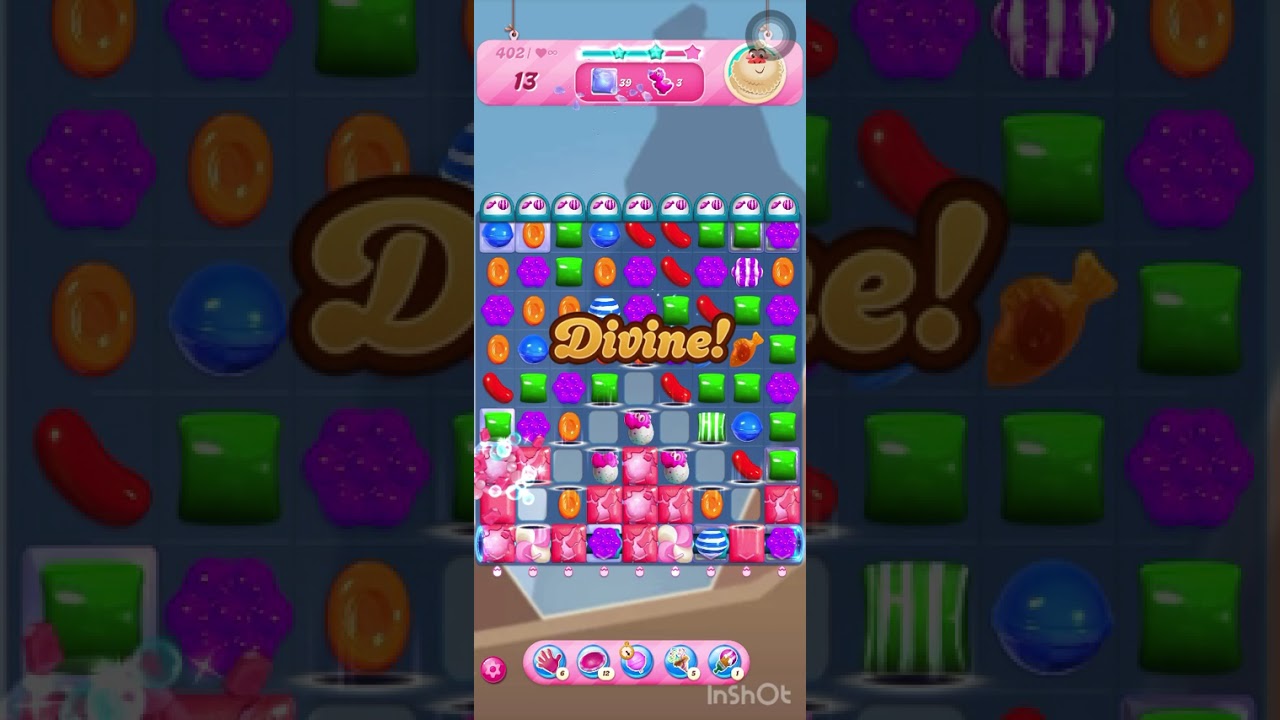 Candy Crush Saga Level 396-425