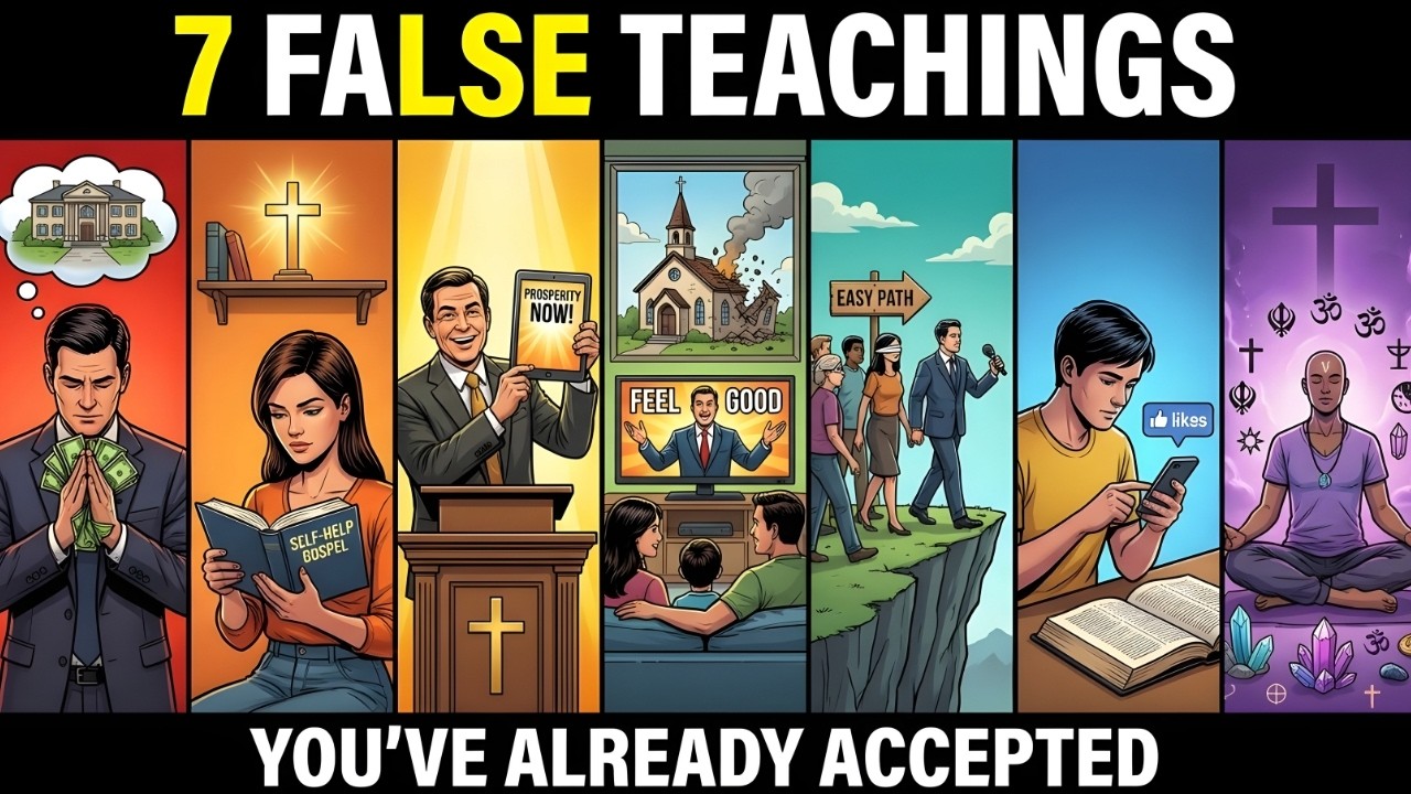 7 False Teachings Most Christians Have Already Accepted