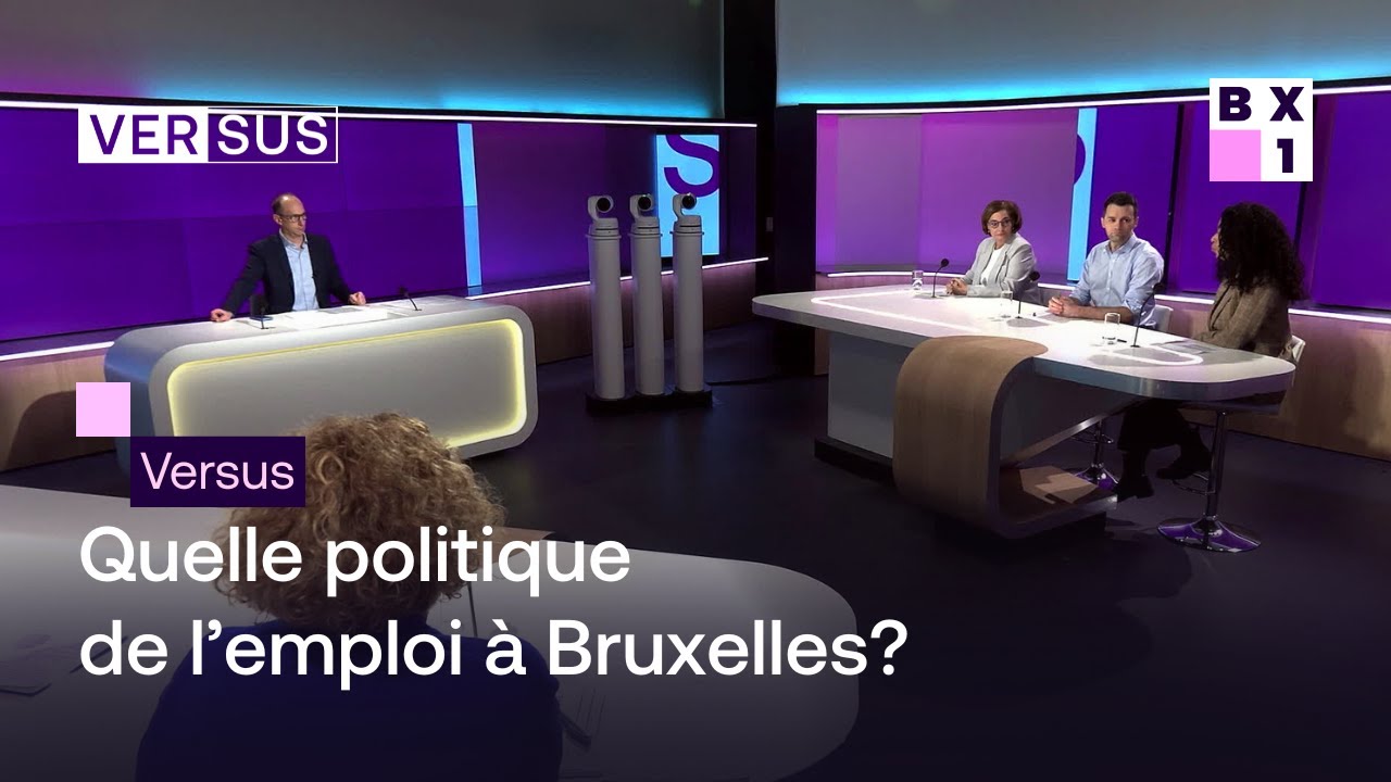 Versus - Quelle politique de l’emploi à Bruxelles?