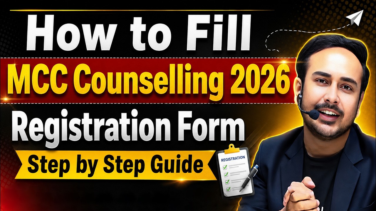 MCC AIQ NEET Counselling Registration 2026 | Step by Step |  #reneet2026 #neetcounselling2026