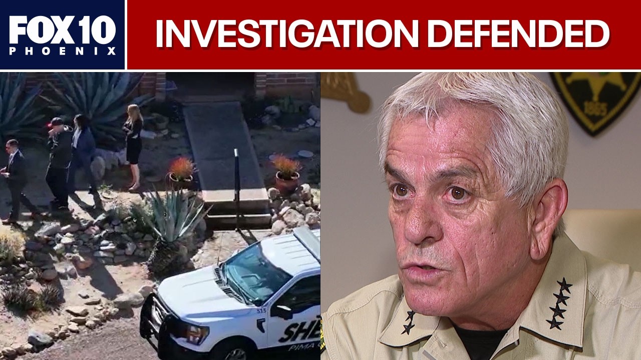 Sheriff Nanos: 'Every day we get closer' to Nancy Guthrie answers | FOX 10 Phoenix