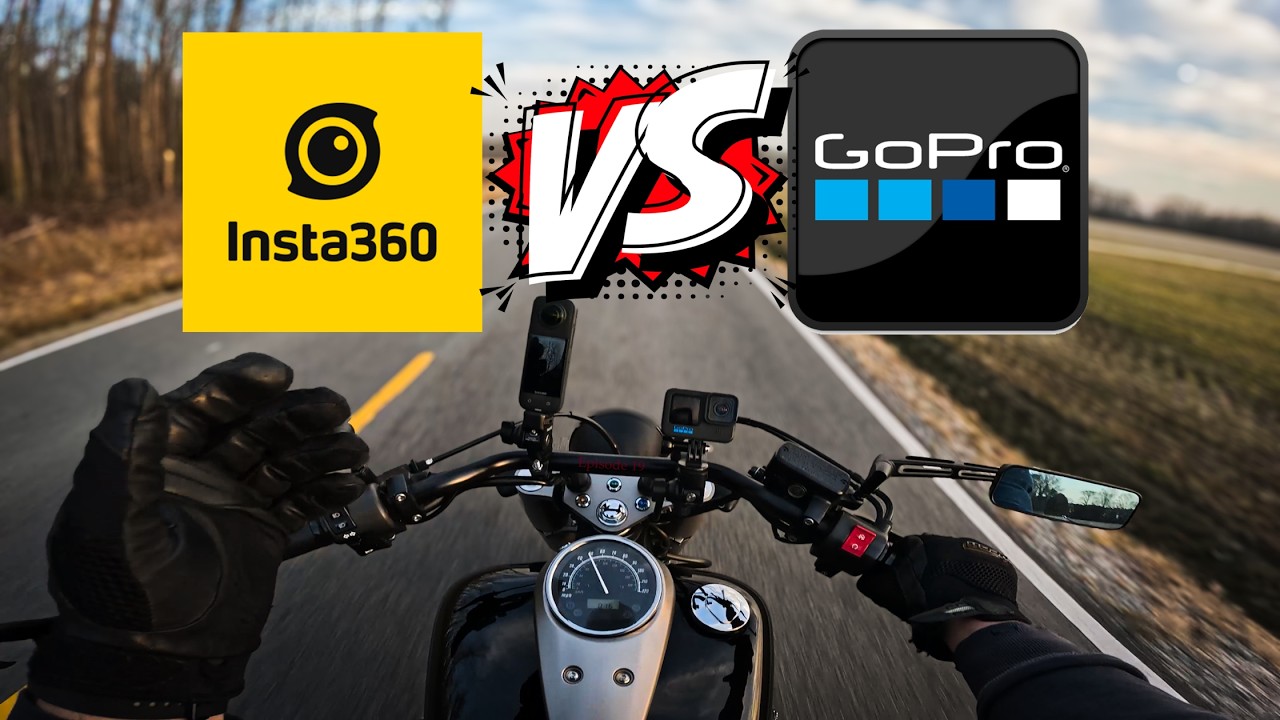 GoPro vs Insta360 - Quality vs Versatility