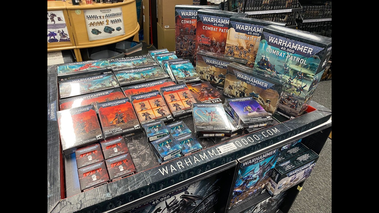 Long-awaited arrival of the Aeldari and Red Corsairs. Warhammer weekly update.