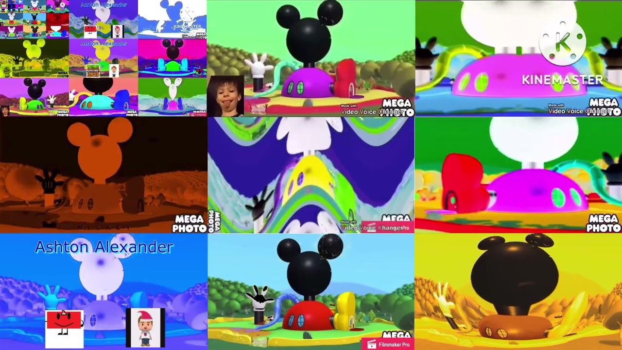 41 Mickey Mouse Clubhouse Intros