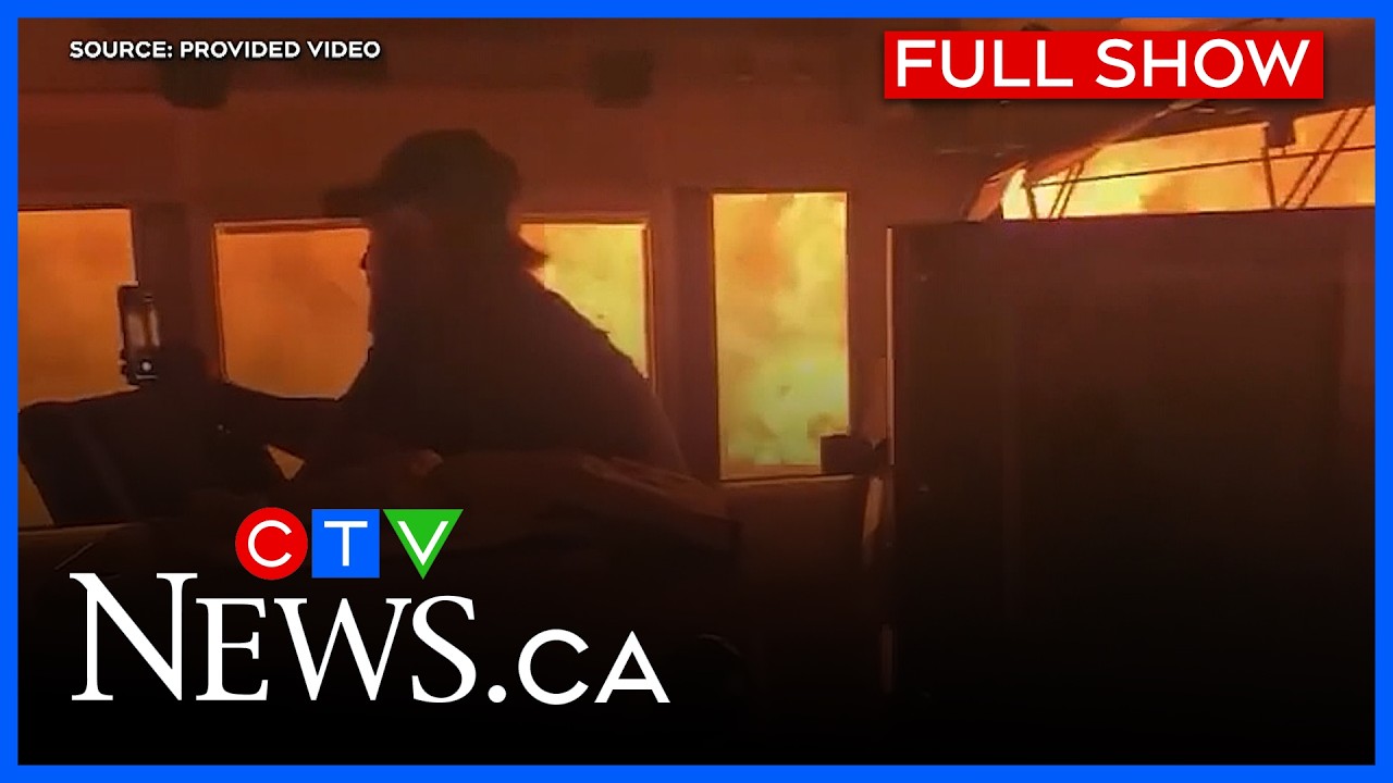 Forest fires prompt evacuations | CTV News Northern Ontario at Six for July 14, 2026
