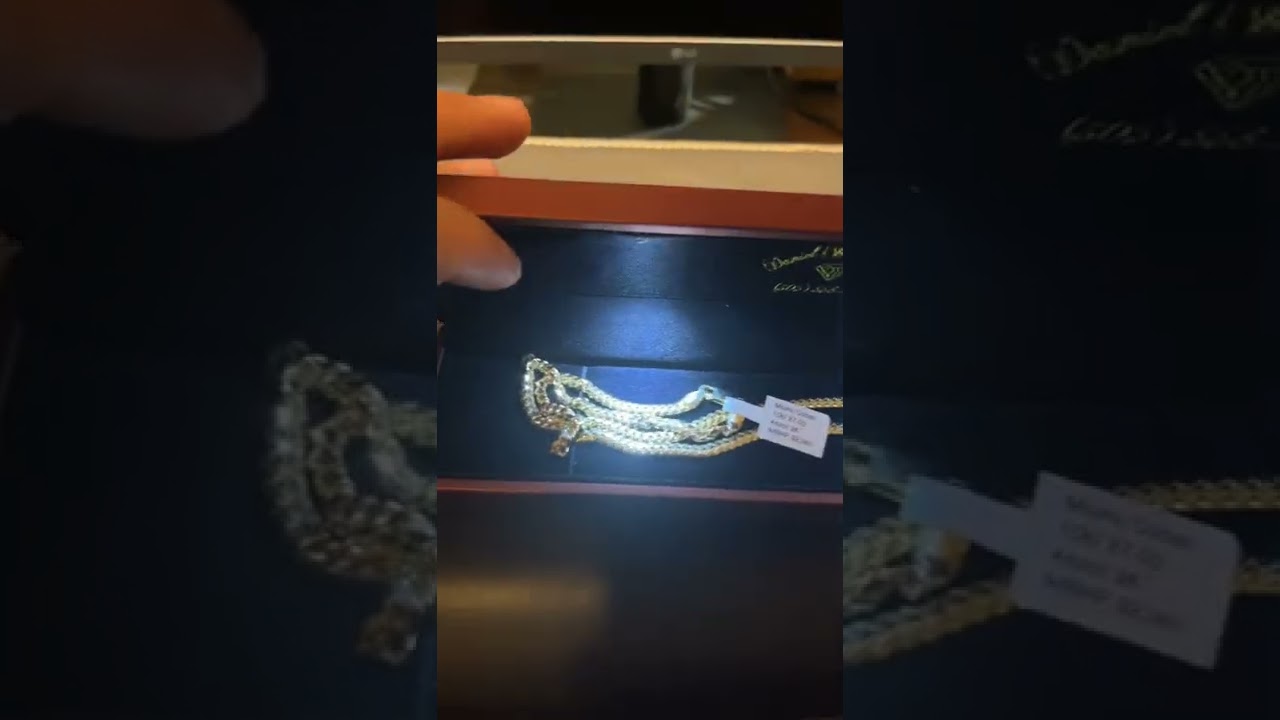 Daniel Jewelry Inc 4mm Miami Cuban Link🔥