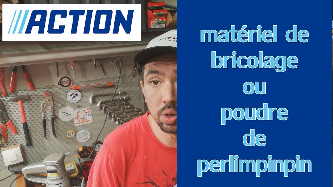 #Action #DIY mat&eacute;riel de bricolage Action vrais mat&eacute;riel ou poudre de perlimpinpin