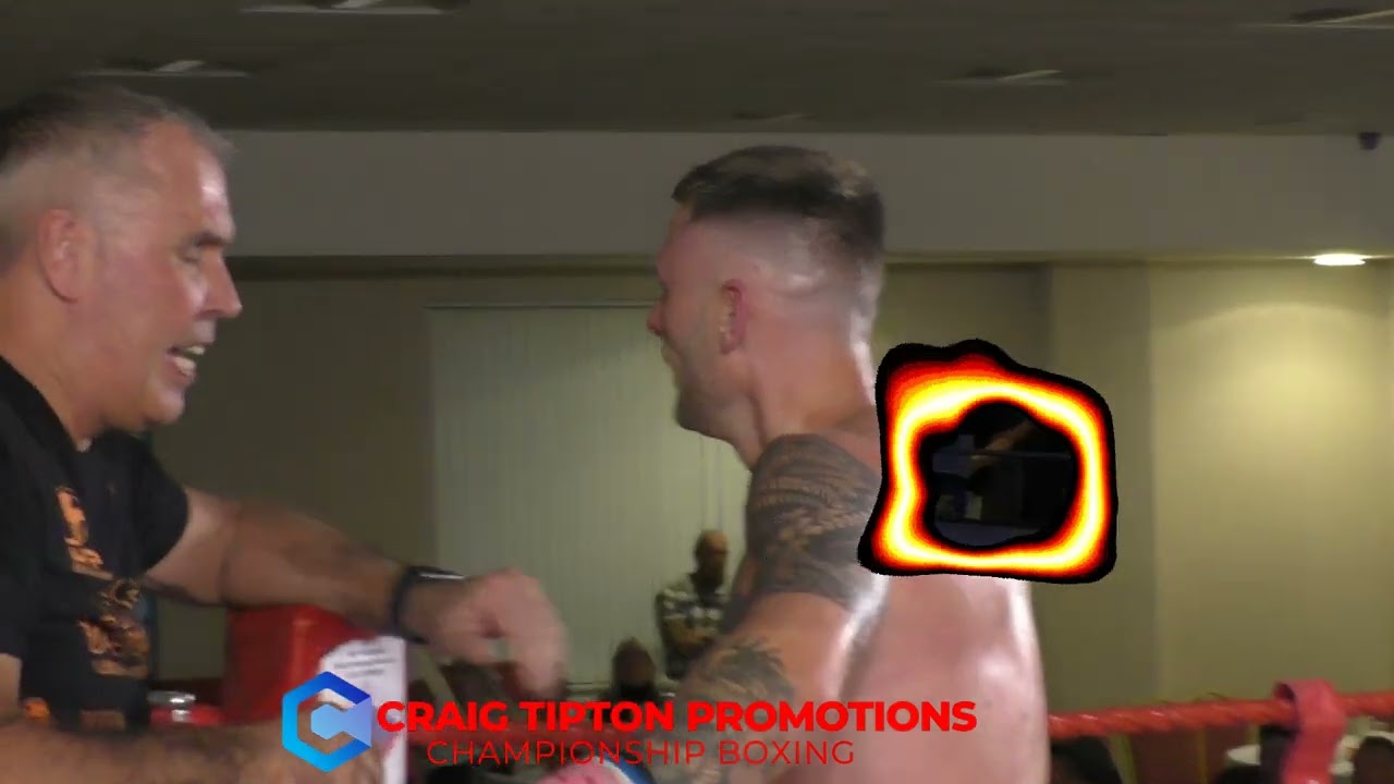 Craig Tipton Boxing Prizefighter Semi Final 1 Josh Tidman V James Proctor