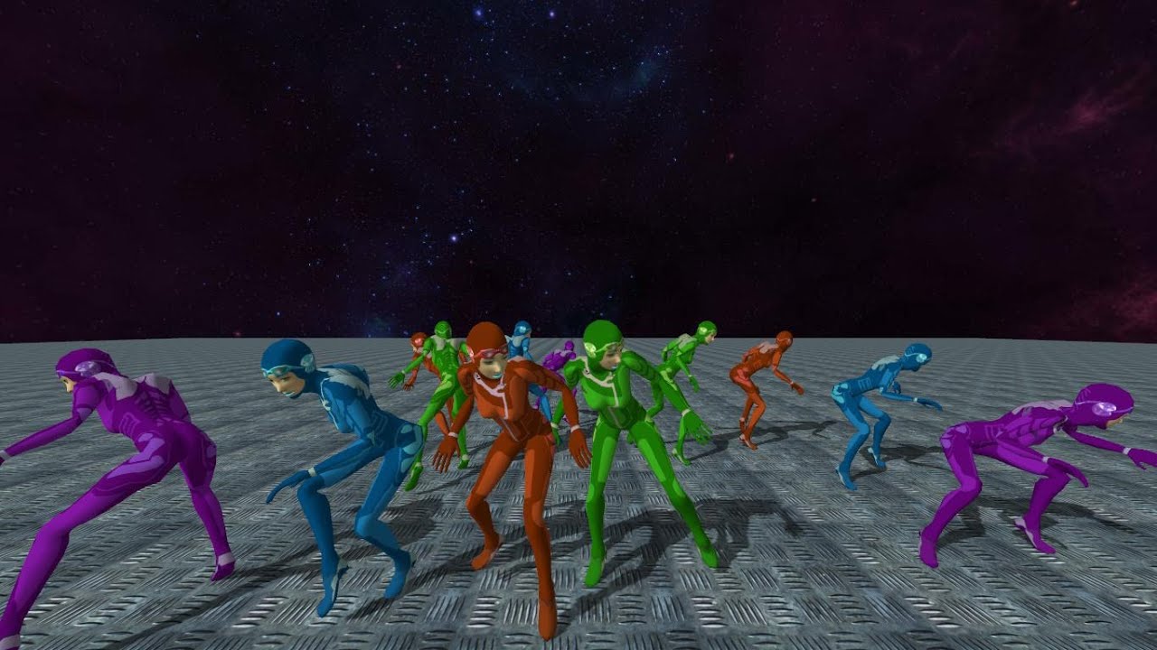 BlitzOgre Freelook Camera 2 with Roll and the Jaiquas - Blitz3D Ogre3D
