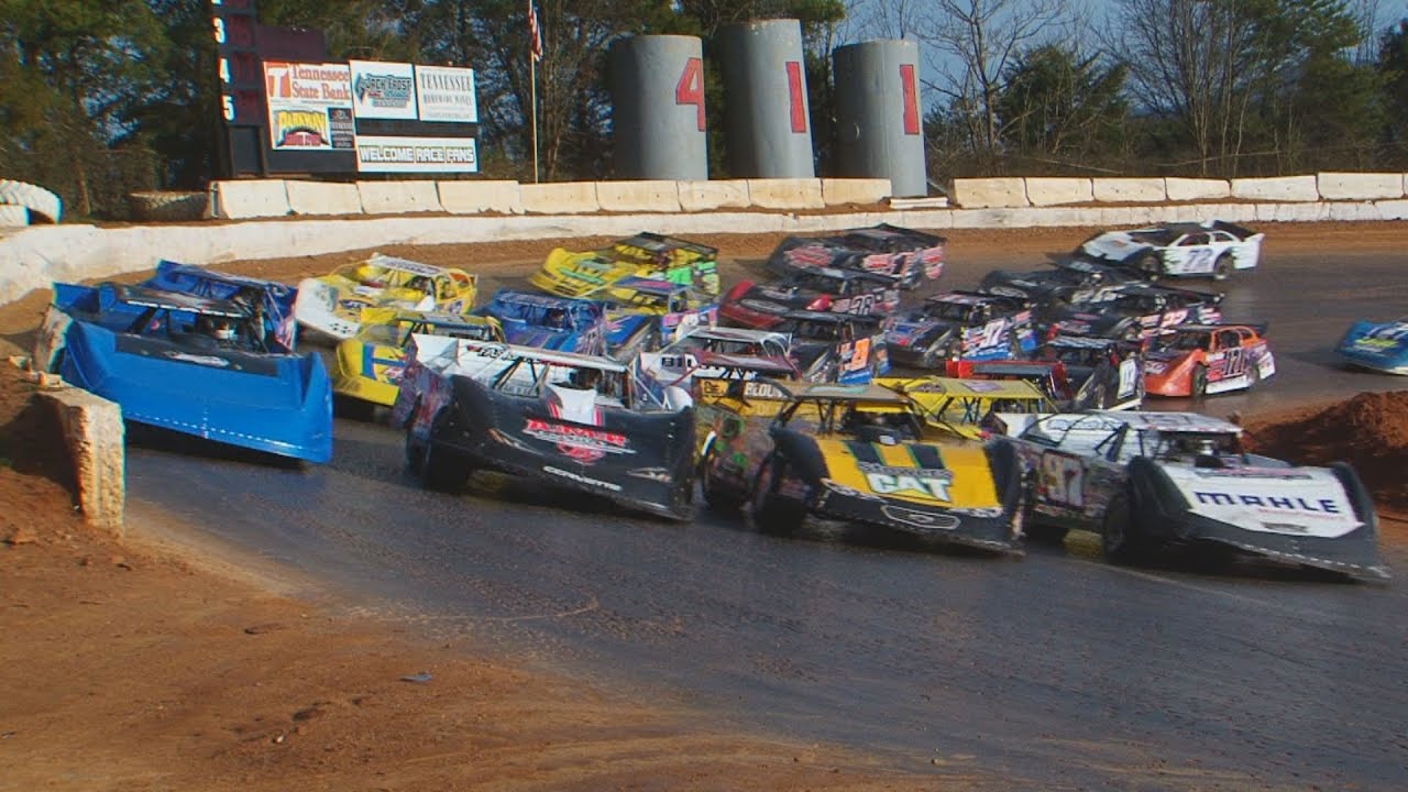 10th Annual Hangover $5,000 | Iron Man Championship | 411 Motor Speedway | Dec  28, 2019