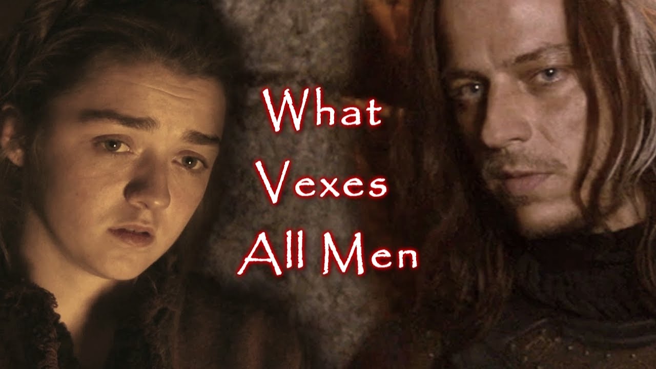 Jaqen/Arya - 