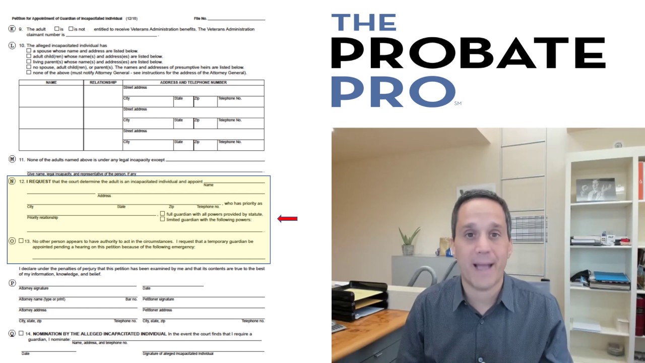 Petition for Guardianship: How to Prepare and File? #guardianship #theprobatepro #probate #guardian