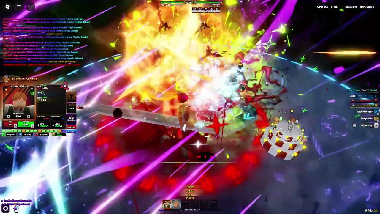 report bug  anime vanguards no claim rewards elementaly tower