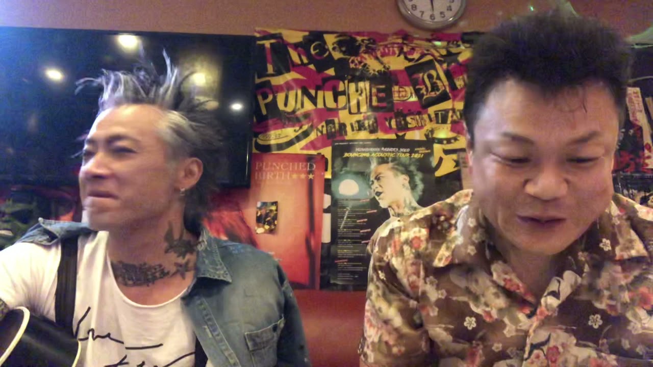 ツアー中のYOSHIYAxxxさんご本人登場!!