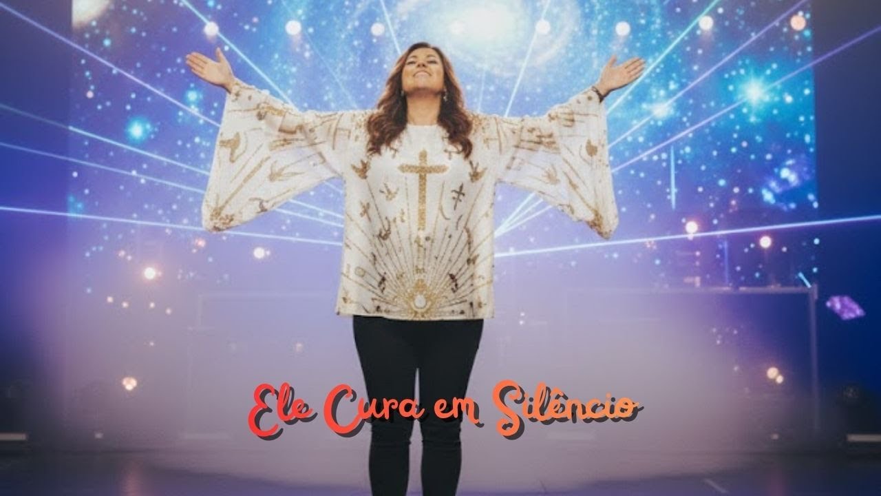 Ele Cura em Silêncio | Música Inspirado na Aline Barros | Worship 2026