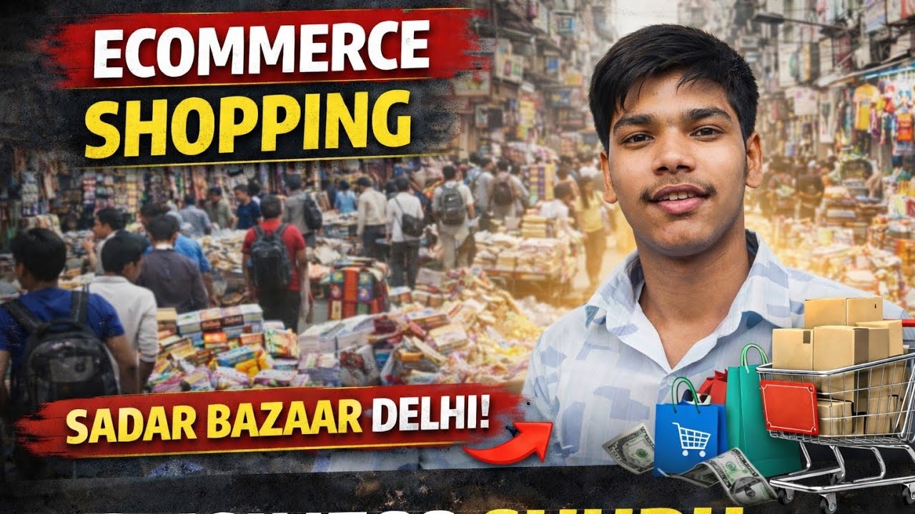 Wholesale Se Online Tak 🚀 Meesho Business Start From Sadar Bazaar #shortsfeed #shorts #business 