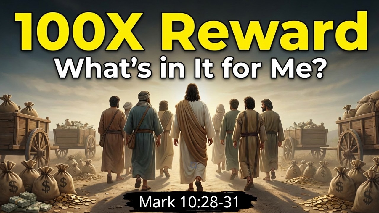 The 100X Promise: What’s in It for You? Mark 10: 28-31