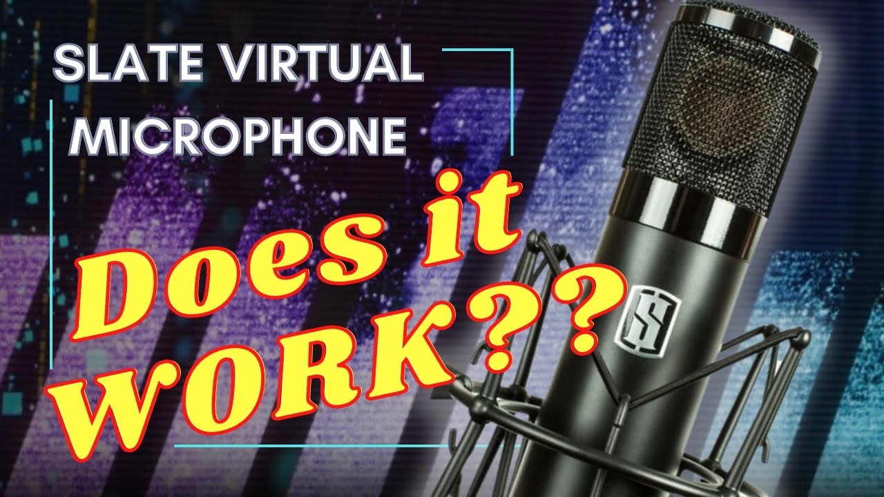 How Does The Slate Digital Classic 87 Compare To A Neumann U87?