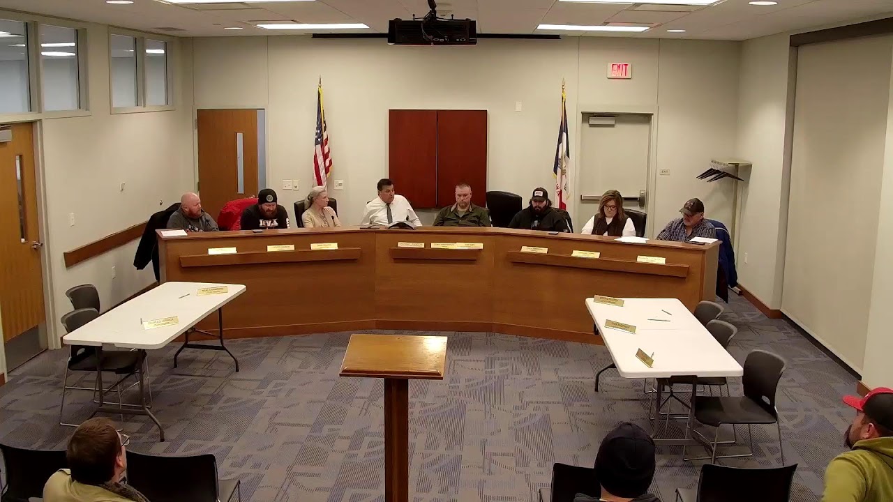 City of Stuart, Iowa  Special Joint meeting of the City Council and Utility Board 01/21/2026