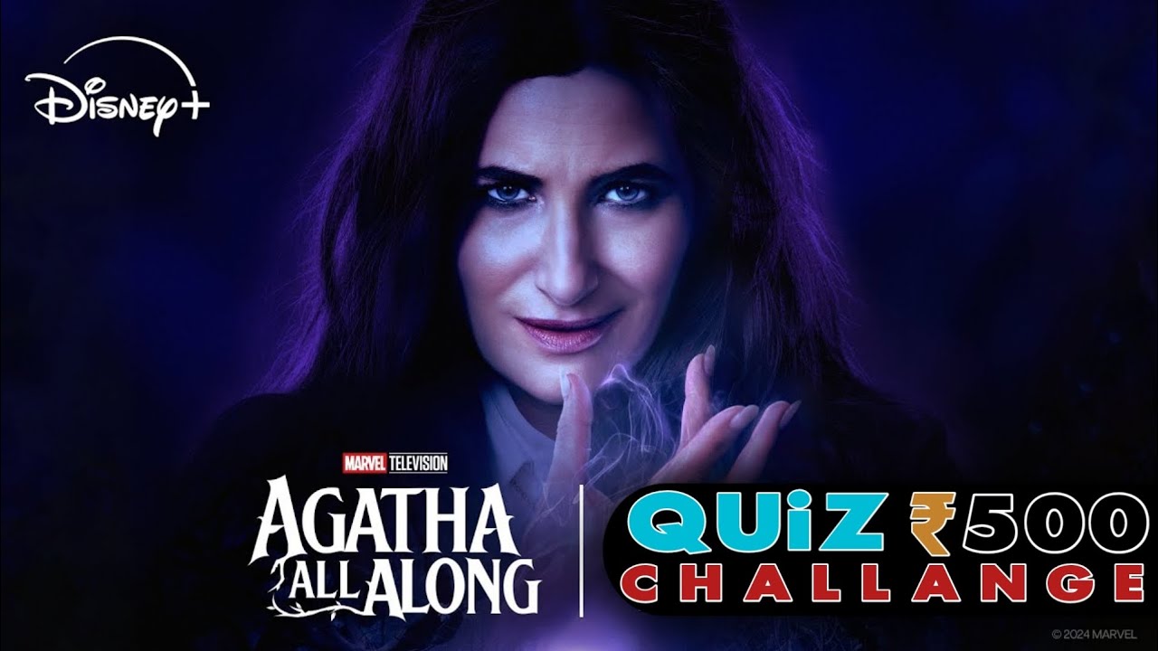 Agatha All Along Marvel Quiz 🧙‍♀️ | Test Your Marvel Knowledge | rewards ₹500 | YouTube D1 