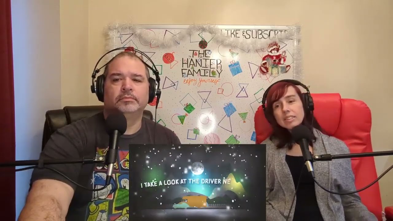 Chris Rea - Driving Home For Christmas Reaction