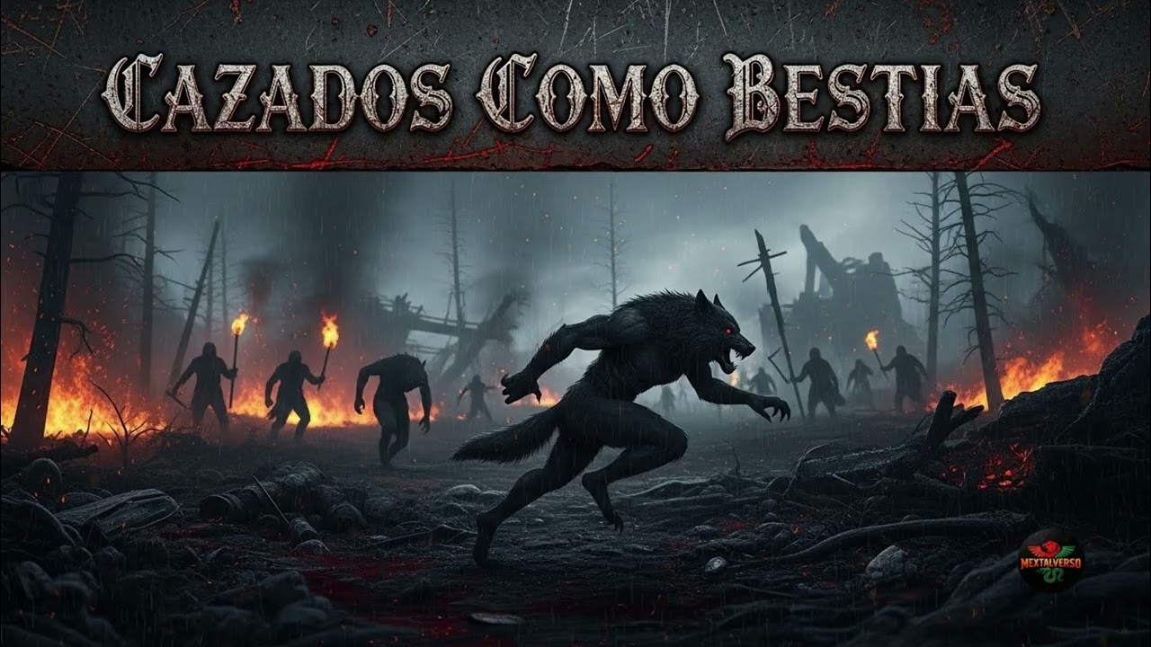 05 - Cazados Como Bestias - La Profecía de los Lobos del Último Eclipse