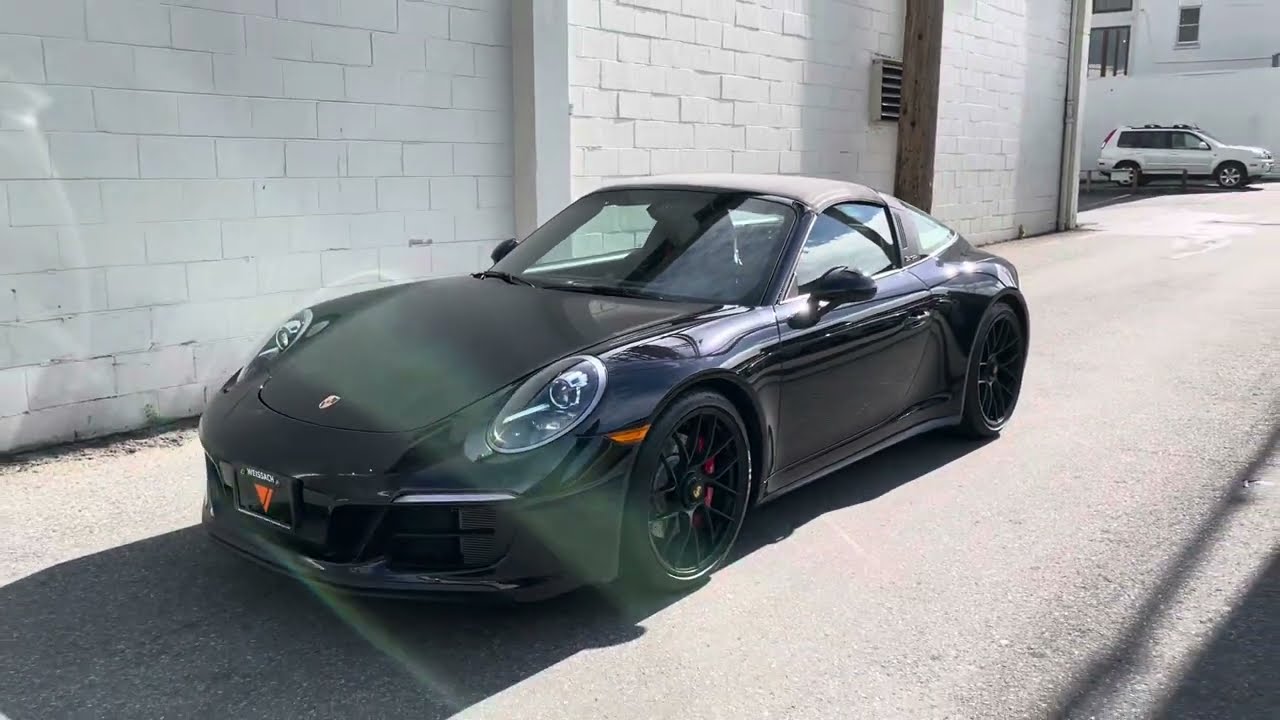 2017 Porsche 911 (991.2) Targa 4 GTS tour with Mike Jones