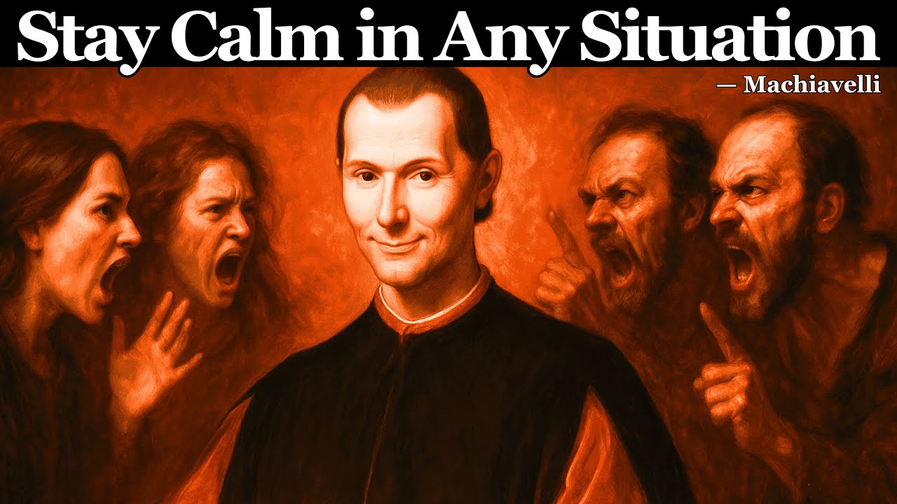 The Secret to Stay Calm in Any Situation – Machiavelli’s Way