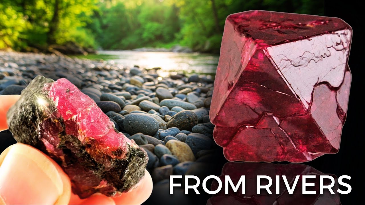 How to Identify Ruby Deposits in River Crevices Near You!