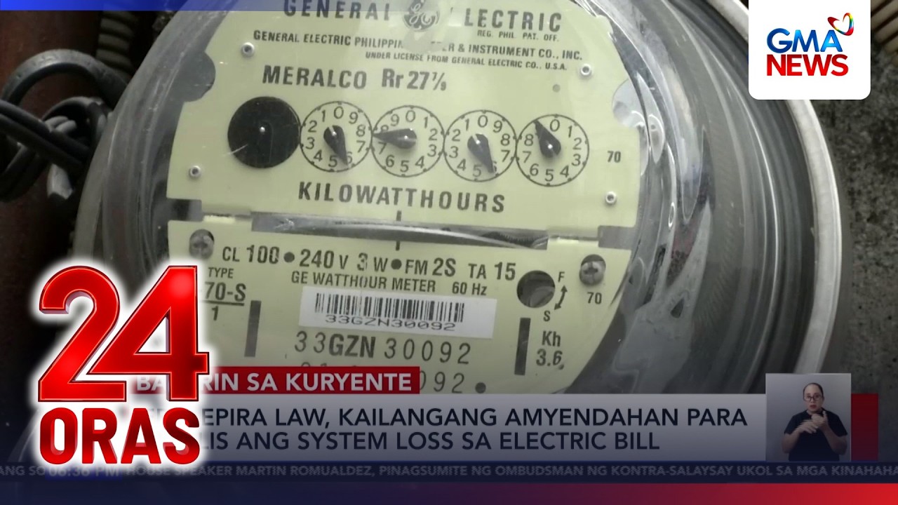 Senate starts amendment to remove system loss as ordered by PBBM | 24 Oras