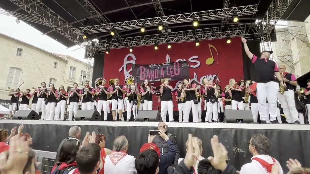 BAND'A LEO - Grand podium Condom 2024 