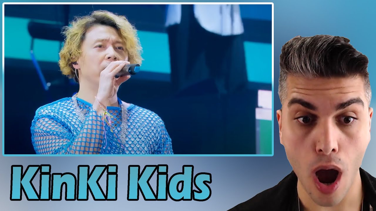 KinKi Kids「Amazing Love」【from KinKi Kids Concert 2022-2023 24451〜The Story of Us〜】REACTION | TEPKİ