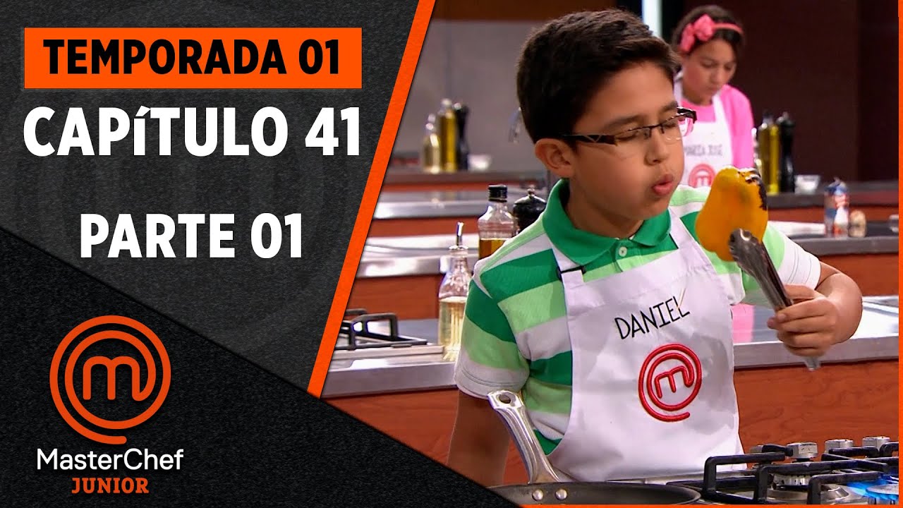 CAPÍTULO 41 - 1/2: Platos y puntos | TEMP. 01 | MASTERCHEF JUNIOR COLOMBIA
