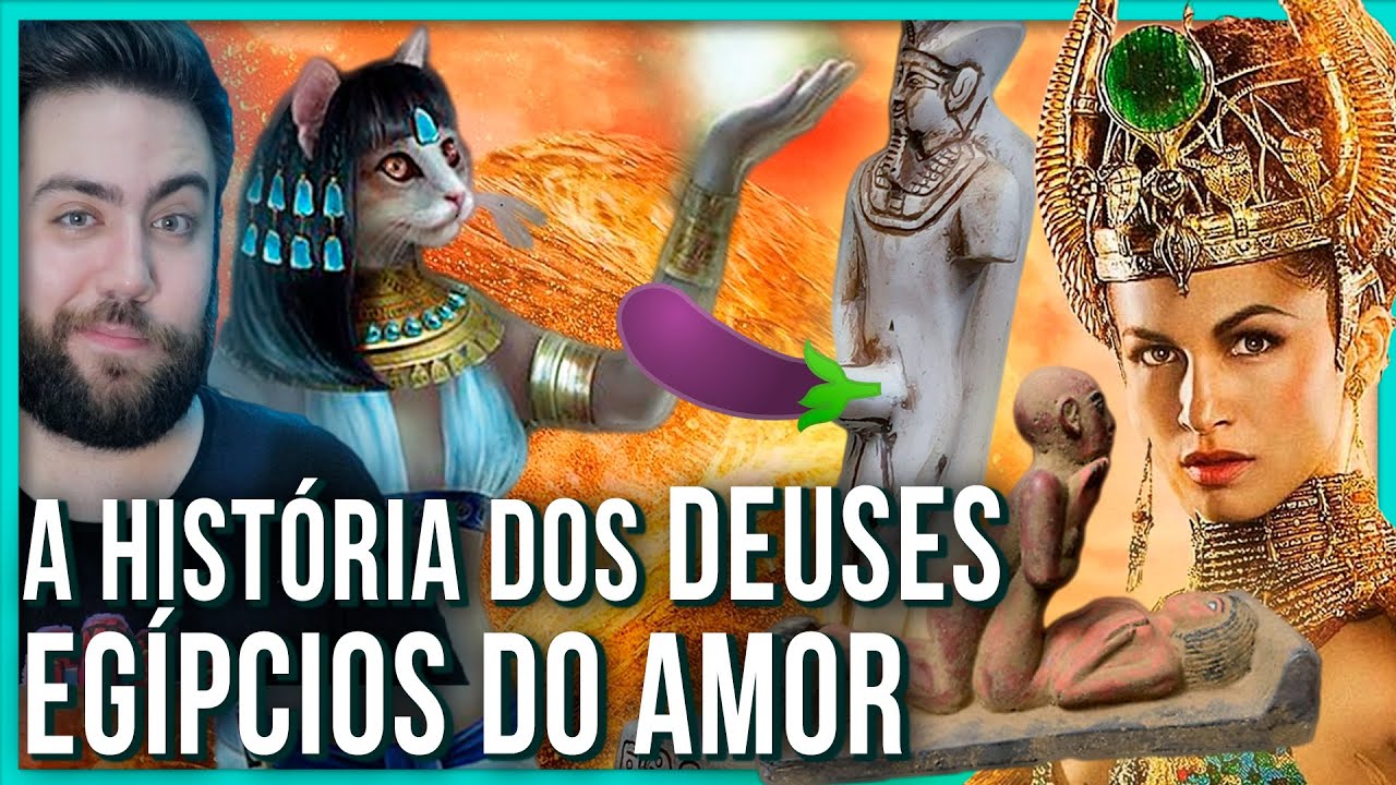 DEUSES DO AMOR & S3X0 NO EGITO: HATOR, BASTET e MIN para os AMANTES ❤️‍🔥🐱🍌| DEUSES E DEUSAS #07